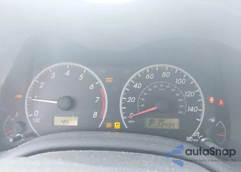 2010 Toyota Corolla Le из США, поврежденный, VIN JTDBU4EE7A9118777